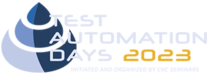 Test Automation Days Logo